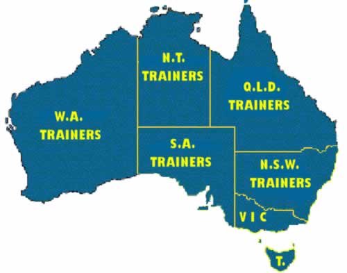 Australian Racehorse Trainers