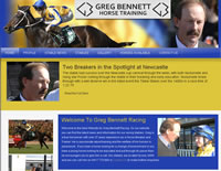 Greg Bennett Racehorse Trainer