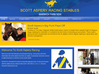 Scott Aspery Racehorse Trainer