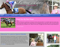 Leanne Aspros Racehorse Trainer