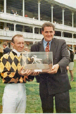 G Begg and The Enforcer Mick Dittman