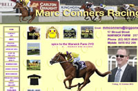 Marc Conners Racehorse Trainer