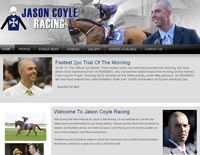 Jason Coyle Racehorse Trainer
