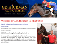 Greg Hickman Racehorse Trainer