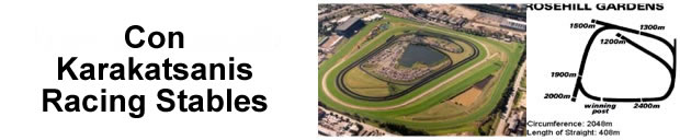 Training at Rosehill