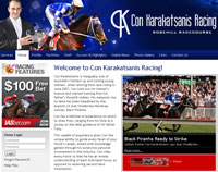 Con Karakatsanis Racehorse Trainer