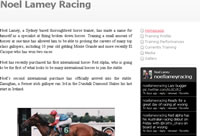 Noel Lamey Racehorse Trainer