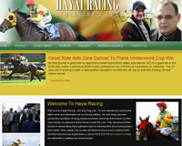 Greg Lee Racehorse Trainer