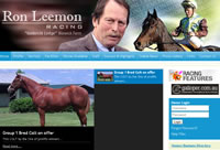 Ron Leemon Racehorse Trainer