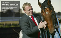 Tim Martin Racehorse Trainer