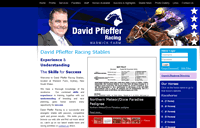 David Pfieffer Racehorse Trainer