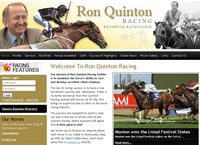 Ron Quinton Racehorse Trainer
