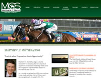 Matthew Smith Racehorse Trainer