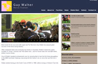 Guy Walter Racehorse Trainer