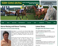 Terry Evans Racehorse Trainer
