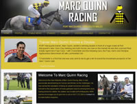 Marc Quinn Racehorse Trainer