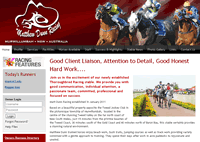 Matthew Dunn Racehorse Trainer