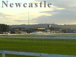 Race At Newcastle With Jason Coyle