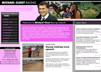 Michael Clout Racehorse Trainer