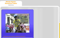 Wendy Haynes Racehorse Trainer
