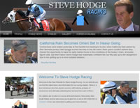 Steve Hodge Racehorse Trainer