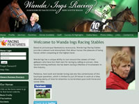 Wanda Ings Racehorse Trainer