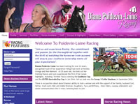 Dianne Poidevin Laine Racehorse Trainer
