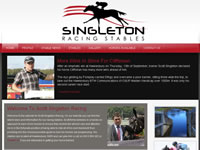 Scott Singleton Racehorse Trainer