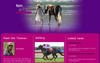 Kim Waugh Racehorse Trainer