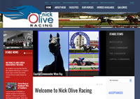 Nick Olive Racehorse Trainer