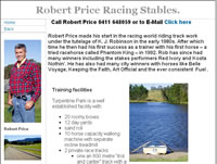 Robert Price Racehorse Trainer