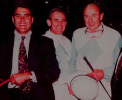 Chris, Terry and Kevin Robinson