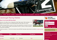 Brett Cavanough Racehorse Trainer
