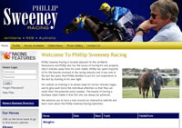 Plil Sweeney Racehorse Trainer