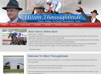 Norm Hilton Racehorse Trainer