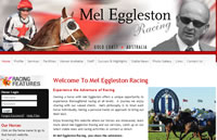 Mel Eggleston Racehorse Trainer
