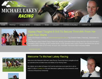 Michael Lakey Racehorse Trainer