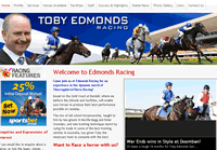 Toby Edmonds Racehorse Trainer