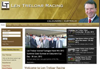 Len Treloar Racehorse Trainer