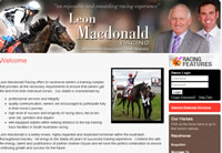 Leon Macdonald Racehorse Trainer