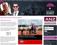 Michael Hickmont Racehorse Trainer