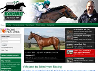 John Hyam Racehorse Trainer