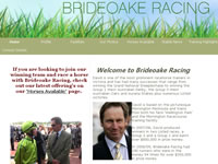 David Brideoake Racehorse Trainer
