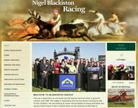 Nigel Blackiston Racehorse Trainer
