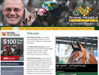 Shane Nichols Racehorse Trainer