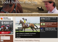 Todd Balfour Racehorse Trainer