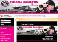 Russell Cameron Racehorse Trainer