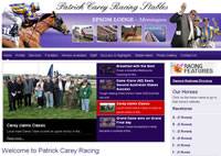 Pat Carey Racehorse Trainer