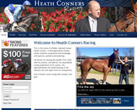 Heath Conners Racehorse Trainer