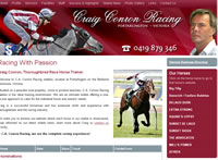 Craig Conron Racehorse Trainer